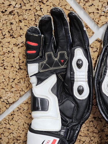 Dainese Full Metal 6 Leather Racing Gloves - Size S - Picture 5 of 7
