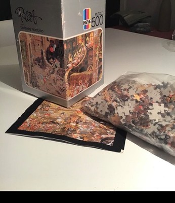 Heye Puzzle Ryba Nocturno 500 Teile wie Mordillo
