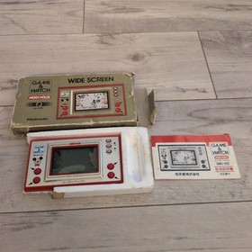 Nintendo Game Watch Mickey Mouse #9a1cfe