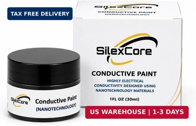 Conductive Paint, Highly Electrical Conductivity Designed Using Nanotechnology M