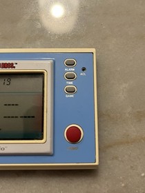 Nintendo Super Mario Bros 1988 Vintage Game and Watch YM-105 Tested And Working