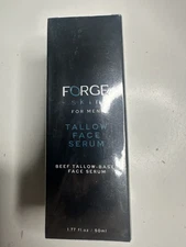 Forge Skin Authentic Tallow Balm Mens Total Restore Night Serum New Fast Ship