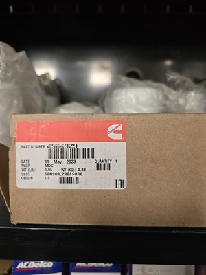 #ad Genuine Cummins Pressure Sensor 4984929 $350.00
