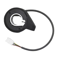 Black Thumb Throttle for Navee Scooter N40 N30 N20 for Responsive Acceleration