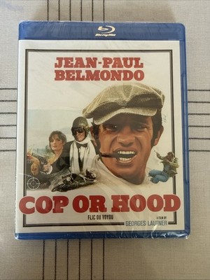 Cop or Hood (Flic Ou Voyou) 1979 Blu-ray {BRAND NEW SEALED} Jean Paul Belmondo