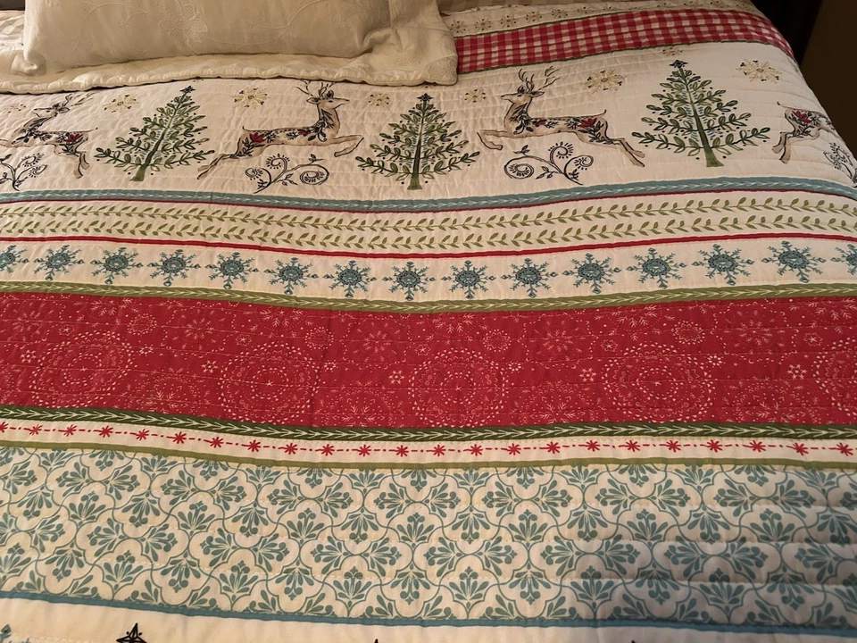 Edredón reversible Levtex Merry Bright. Foto 4 de 4