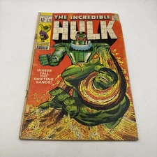 The Incredible Hulk #113 (Marvel Comics March 1969)
