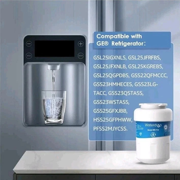 (2) Waterdrop MWF® Refrigerator Water Filter Replacement / Compatible GE® MWF® - Image 4 of 4