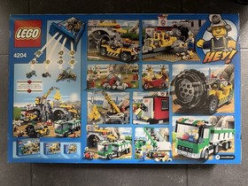LEGO City: The Mine (4204)
