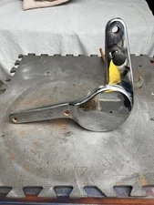 BMW 1600, 2002, 2002tii; passenger outer chrome hinge only, functions,