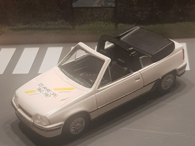 GAMA 1/43 OPEL Kadett GSi Cabrio in weiß OVP Art.Nr. 1196 seltenes Händlermodell