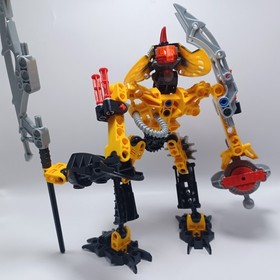 LEGO Bionicle - Hewkii Mahri - Set #8912 - 99% Complete