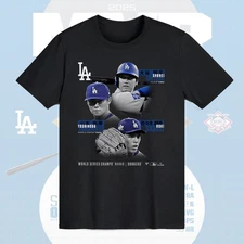 Shohei Ohtani, Yoshinobu Yamamoto & Roki Sasaki Los Angeles Dodgers 2025 WS