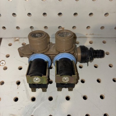 Washing Machine Water Inlet Valve WP3979346 Whirlpool 3979346 3979347