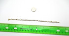 14K Diamonique Yellow Gold CZ Tennis Bracelet [B44] — photo 5