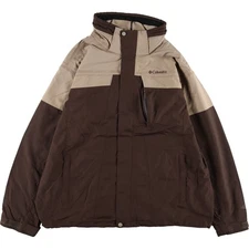 Vintage 2000'S Columbia Bugaboo Mountain Jacket Shell Jacket Men's XL