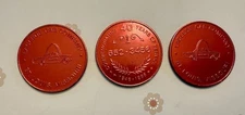 RARE - Laclede Cab Company 40 Years of Service  (1986) St. Louis Nostalgia Coins