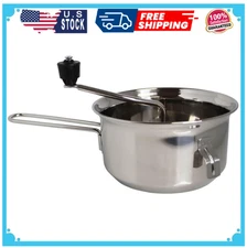 50025 Foley Stainless Steel Healthy Food Mill Cookware, 3.5-Quart, Silver