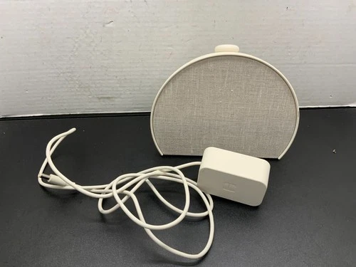 Hatch Restore 3 Sunrise Alarm Clock Sound Machine Smart Light with CHARGER Putty