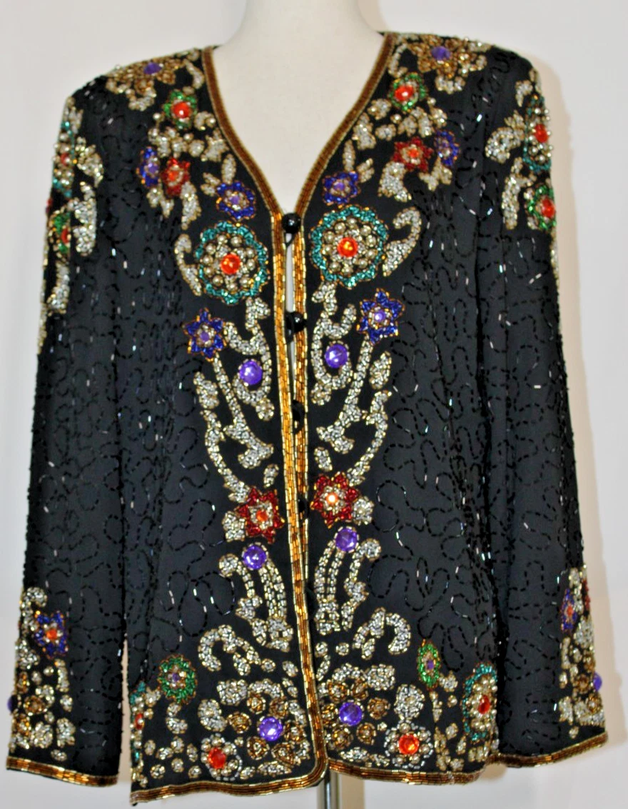 Robe de soirée cendrillon bleue scintillante - Oksana Mukha Paris