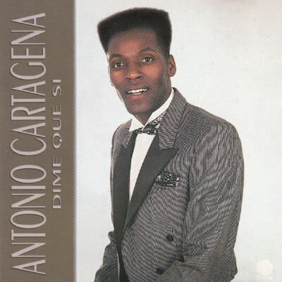 Antonio Cartagena - Dime Que Si (CD, Album)