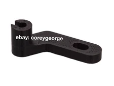 Hornady LNL AP Reloading Press Primer Cam Wire Bracket upgrade aftermarket BLACK