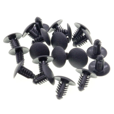 A-Premium 20PCS Nylon Door Trim Retainer Clip Push-Type Compatible