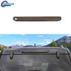 3rd Third High Brake Light Lamp Trim Accessories For Ford Bronco Sport 2021+ABS