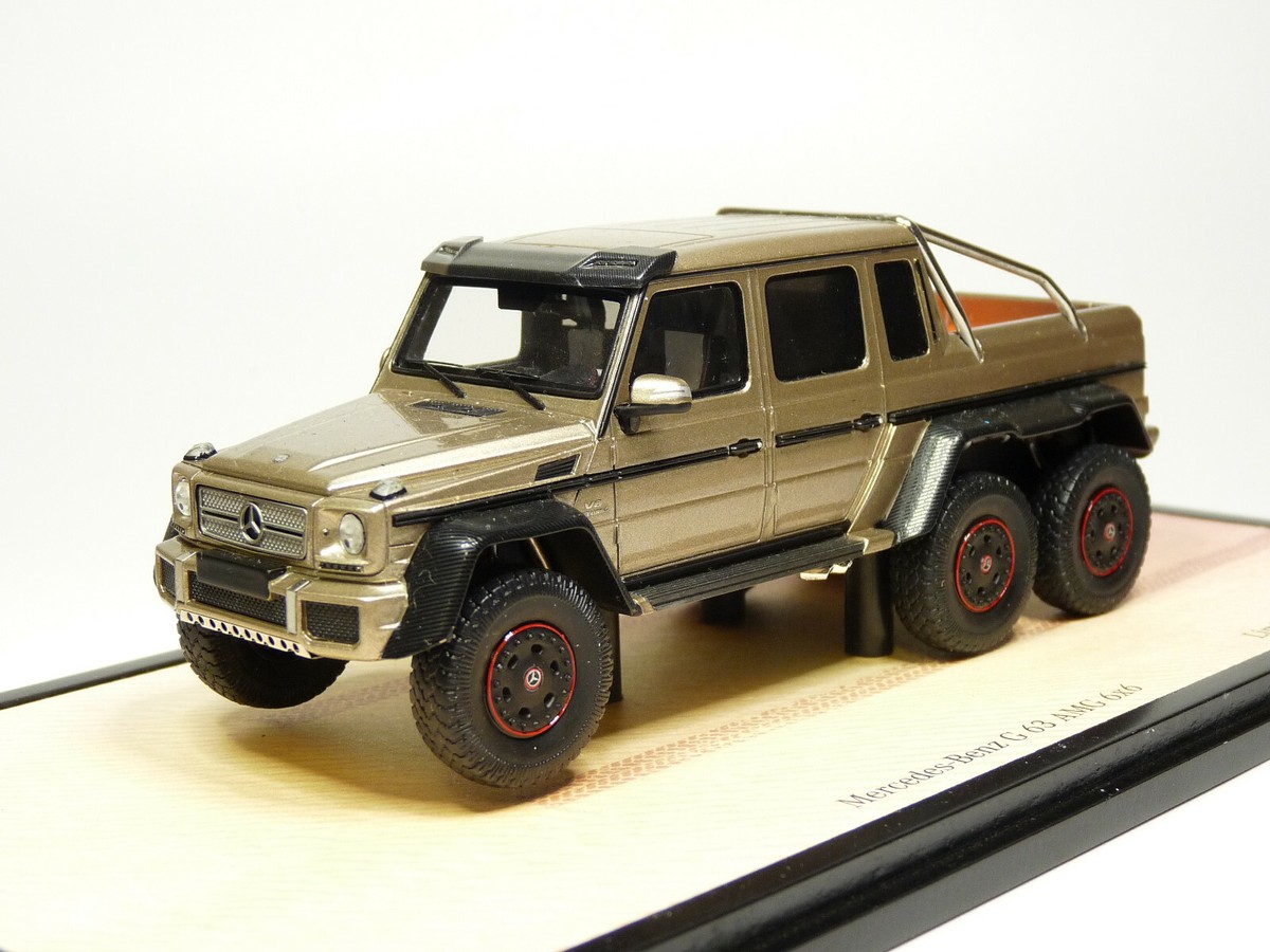 Spark B66961007 1/43 2013 Mercedes-Benz G63 AMG 6x6 Pickup Spark B66961007 1/43 2013 Mercedes-Benz G63 AMG 6x6 Pickup