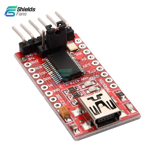 Mini FT232RL FTDI Converter Adapter Module USB to TTL Serial 3.3V5V for Arduino - Picture 12 of 13