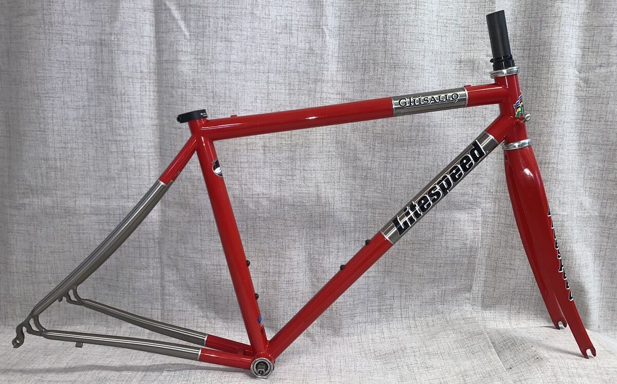 Free Ship! Litespeed Ghisallo Titanium Frameset, Full Carbon Free Ship! Litespeed Ghisallo Titanium Frameset, Full Carbon