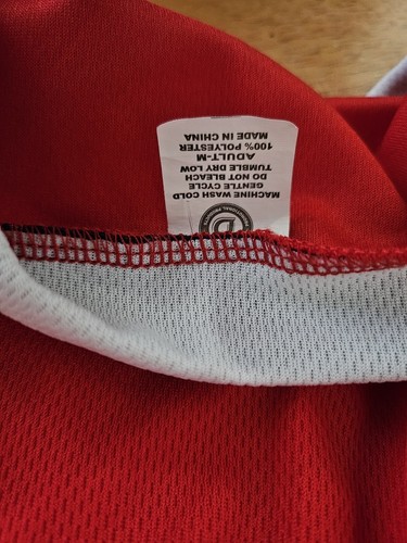 MiLB Nashville Sounds Red Promo Giveaway Jersey Mens Medium Vanderbilt Health - Picture 2 of 12