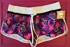 OP Ocean Pacific Purple-Pink Boardshorts sz: Junior Medium 7-9 NEW