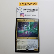Ethereal Valkyrie MTG Magic Cards NM Kaldheim Commander (KHC) RARE (Box7)