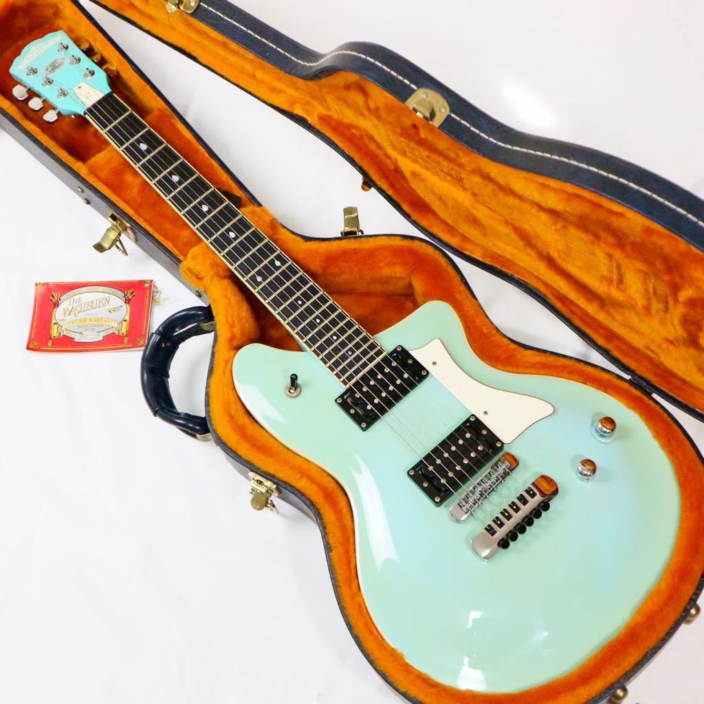 ワッシュバーン P4 ティファニーブルー