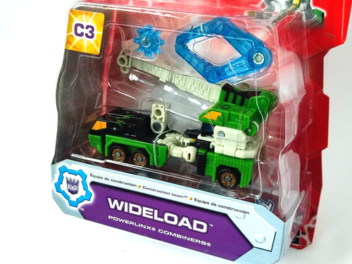 2004 HASBRO TRANSFORMERS RID ENERGON - WIDELOAD C3 POWERLINX COMBINER - SEALED - Picture 3 of 5