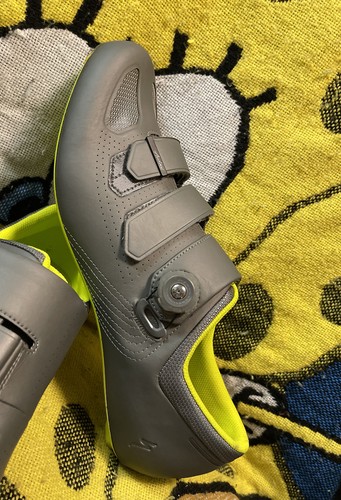 Specialized Audax RD cycling shoes Gray/Green Sz 14.5 Read Description - Picture 3 of 12