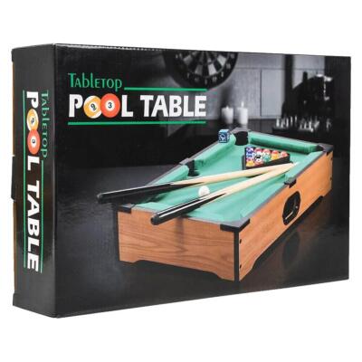 RI One Mini Tabletop Pool Table Game UK