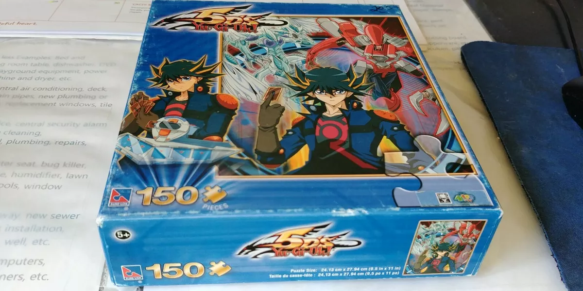 Yu-Gi-Oh 5D Yusei Fudo Deck, Jogos de Puzzle para Crianças, Anime  Periférico, Brinquedos Periféricos, 163 Folhas por Conjunto - AliExpress