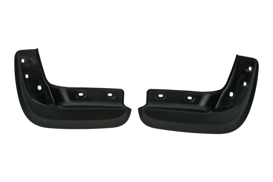 2017-2018 VW Volkswagen Golf Alltrack Front Splash Guards Mud Flaps OEM NEW - Image 4 of 4