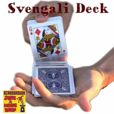 Bicycle Svengali Deck BLAU x1 ~Long n Short~ Anfänger Classic Magic Card Trick
