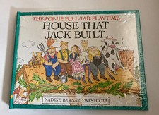 Children Book HOUSE THAT JACK BUILT By Nadine Bernard Westcott Brand New Sealed