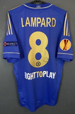 MEN FC CHELSEA 2012/2013 WIN FRANK LAMPARD 8 SOCCER FOOTBALL