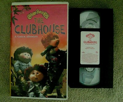Cabbage Patch Kids: The Clubhouse, A Musical Adventure (VHS, 1996) boys vs girls