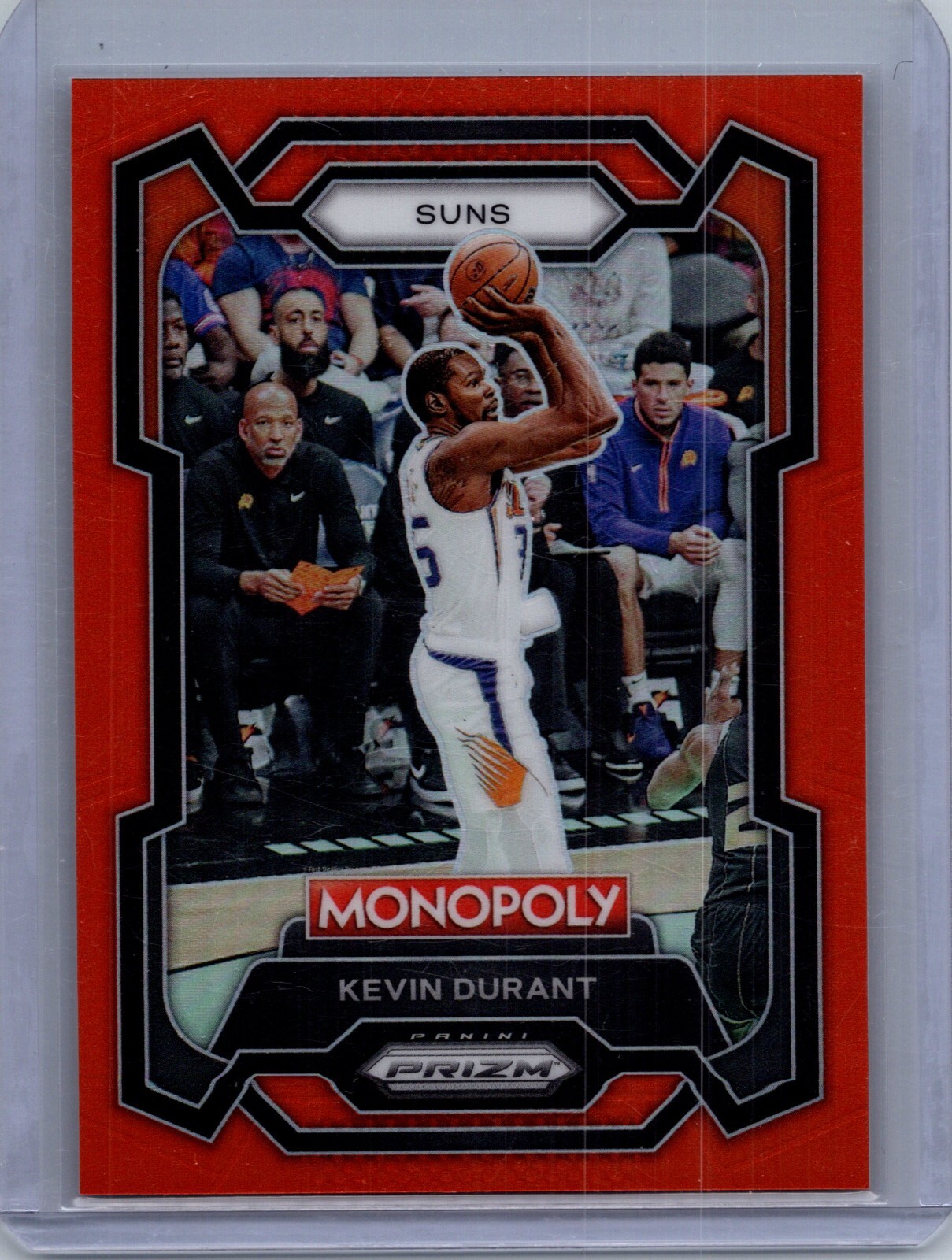 2023-24 Panini Prizm Monopoly Orange /124 - #70 Kevin Durant