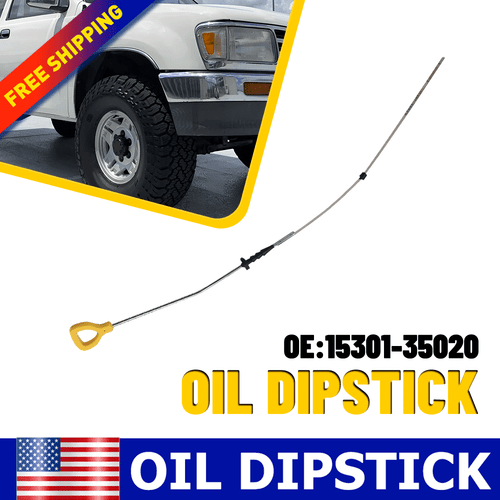 High-Quality Oil Dipstick Fits 1984-1995 Toyota Pickup 2.4L (15301-35020) 1PCS