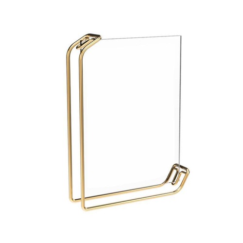 Metal Acrylic Photo Frame A4 6 Inch Double-sided Display Picture Frame for Home - Picture 21 of 25