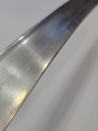 Antique Ottoman Yatagan Damascus Steel Sword 18th/19th century - Picture 10 of 23