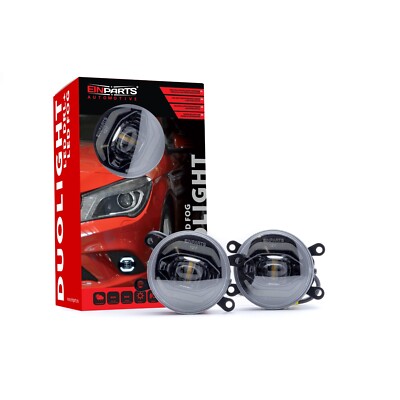 2x LED Tagfahrlicht Nebelscheinwerfer für FORD MITSUBISHI NISSAN HONDA SUZUKI