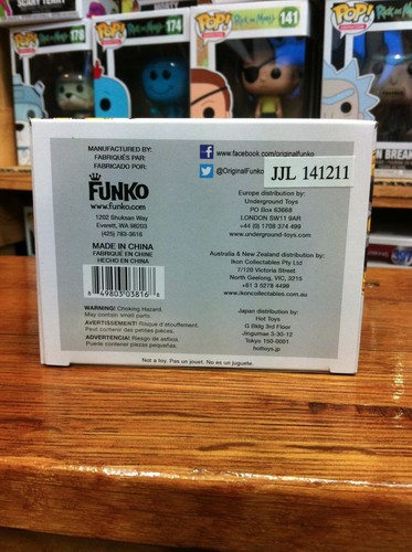 Transformers Bumblebee with Weapon 102 Funko Pop Vinyl EXPERT PACKAGING - Picture 6 of 9